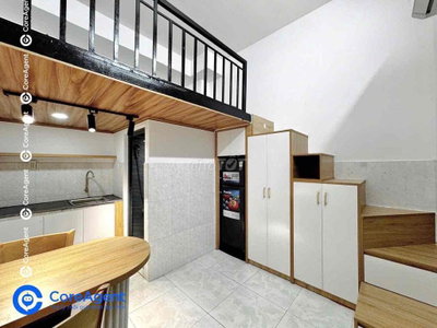 CHO THUÊ PHÒNG CÓ GÁC ĐẦY ĐỦ NỘI THẤT GIÁ RẺ TÂN PHÚ GẦN AEON ĐH HUIT