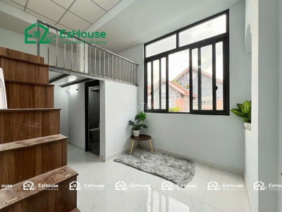 Giảm 300k - Nhà mới xây full nội thất - hẻm ô tô siêu thoáng