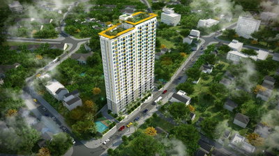 Cho thuê 2PN Bcons Bee 53m² giá chỉ 5,5triệu/tháng