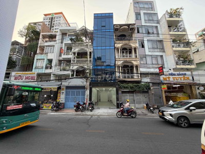 Nhà 5Lầu MT Nguyễn Văn Thương,P25,BT.kế TTTM Pearl,dtsd:320m2- 9pn 5wc
