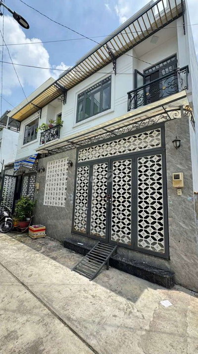 413 Lê Văn Quới, 60m2, nhà 2 tầng đúc, hẻm 5m, 3pn, gần bốn xã, 6ty1