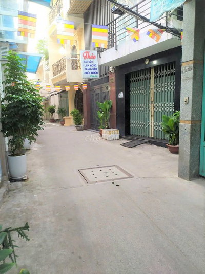 NHÀ TRUNG TÂM BÌNH THẠNH – HẺM THÔNG THOÁNG – CHỈ 6,3 TỶ
