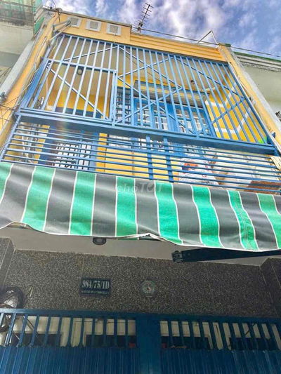Chính chủ bán nhà hà huy giáp q12