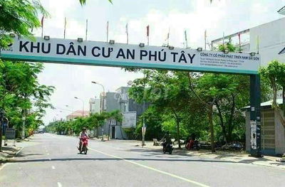 Xả hàng - Giá rẻ hơn thị trường nền biệt thự An Phú Tây 12.5x20=250m²