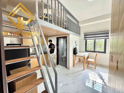 CHO THUÊ PHÒNG DUPLEX MỚI XÂY TẠI XVNT BÌNH THẠNH