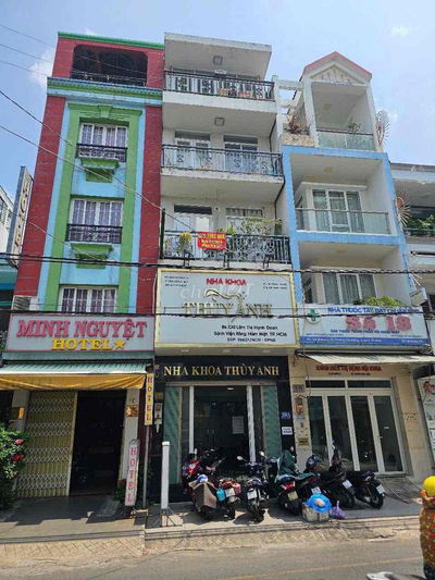ngay chợ Tân Quy nhà đẹp giá hợp lý MT đường số 15
