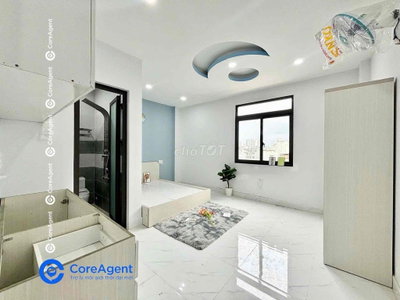 STUDIO FULL NỘI THẤT NGAY BỐN XÃ_PHÒNG LỚN CỬA SỔ TRỜI