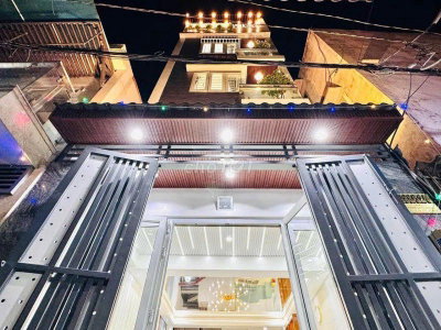 Hơn 5 tỷ - Nhà Gò Vấp - đường lớn, 4T bề thế, nội thất nhập, ngay p16