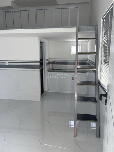 DUPLEX SIÊU XINH NGAY VINCOM NGUYỄN XÍ - 25M2 - FULL NT-CỬA SỔ-HẦM XE