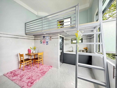 PHÒNG FULL NỘI THẤT THANG MÁY MẶT TIỀN ĐƯỜNG LỚN KẾ ĐH CÔNG THƯƠNG