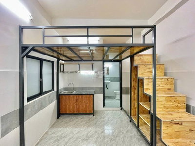 CÒN 3P DUPLEX SIÊU XINH NGAY EMART PHAN VĂN TRỊ - 25M2-FULL NT-CỬA SỔ