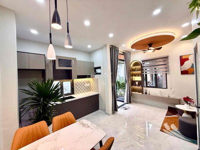 Cần Bán Nhà Mới Hẻm Xe Hơi Nguyễn Thiện Thuật ,Phường Bình Thạnh