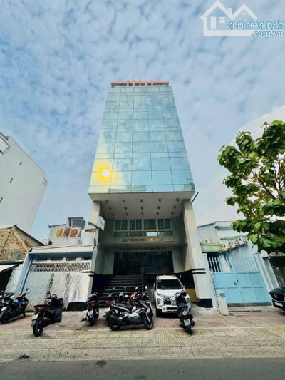 Building 86 Nguyễn Xí ( đoạn 2 chiều) - 8x20m - Hầm 7 Tầng - HĐT 150tr/tháng !!