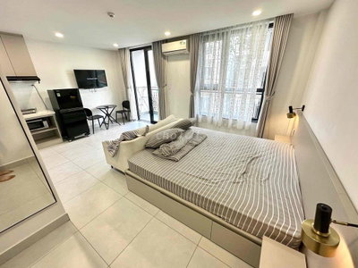 Căn Hộ 1PN 45m2 Full NT Bancol Thoáng PCCC Đạt Chuẩn Ngay Trung Tâm
