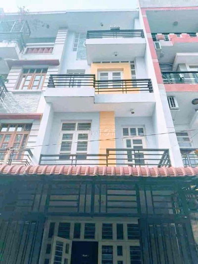 cho thuê nhà 3 lầu 4pn 5 vs hẻm xe hơi