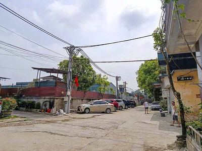 BÁN ĐẤT LIÊN NINH THANH TRÌ – Ô TÔ ĐỖ CỬA, 2 MẶT THOÁNG – 40M² –2.5 TỶ
