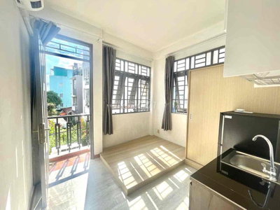KHAI TRƯƠNG CĂN HỘ FULL NỘI THẤT MỚI, BAN CÔNG SIÊU THOÁNG