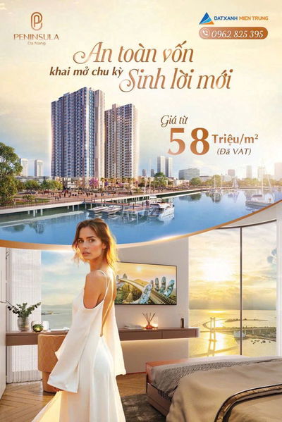 🏖 BÁN CĂN HỘ BIỂN MỸ KHÊ – CĂN GÓC VIEW SƠN TRÀ, GIÁ TỐT, ƯU ĐÃI LỚN 🏔