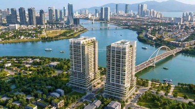 Căn hộ S-Light Tower - Tầm view ôm trọn sông Hàn, pháo hoa DIFF - Chiết khấu đến 20% - Sun Group