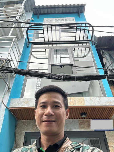 🔥NHÀ GÒ VẤP - 3 TẦNG - 2.2 T.Ỷ 🔥 Ô TÔ ĐỖ CỬA - HẺM THÔNG
