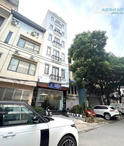 Toà nhà 8tầng Ngõ to như phố trung tâm Cầu Giấy-3 Ô Tô Tránh,Dòng Tiền Khủng