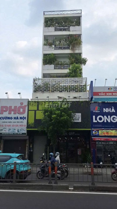 Bán nhà mặt tiền Quang Trung , Gò Vấp