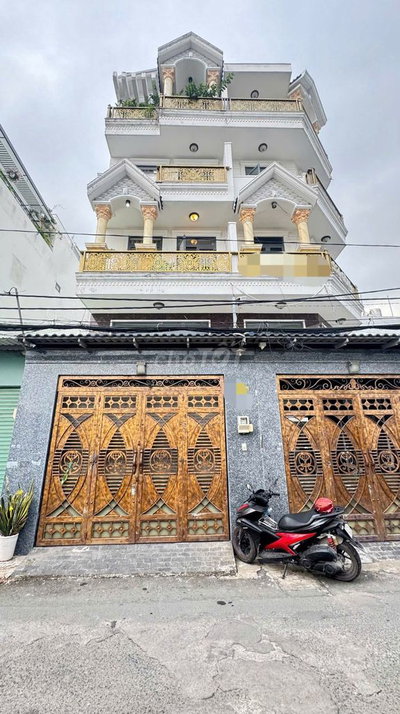CHO THUÊ NHÀ NGUYÊN CĂN CAO CẤP – PHAN HUY ÍCH, P.12, GÒ VẤP