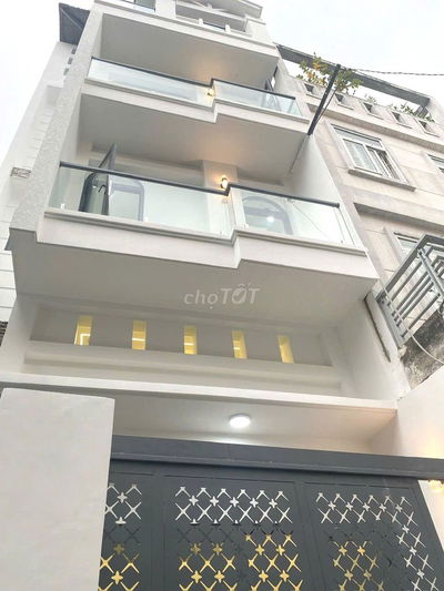 Bán nhà chính chủ hẻm xe hơi Lê Quang Định DT42m2 Giá nhỉnh 7tỷ750