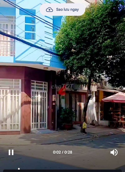 NHÀ LÔ GÓC KD CHỢ TỰ PHÁT -TÂY THẠNH -TÂN PHÚ - 5,2M X 20M - C4 CÓ GAC