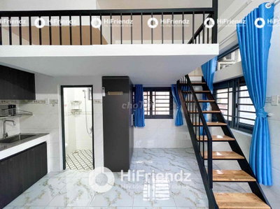 Cho Thuê Phòng Gác Ban Công Full Nội Thất Gần Luỹ Bán Bích - Đầm Sen