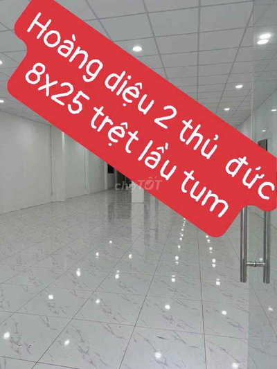 cho thuê  mặt bằng hoàng diệu 2 thủ duc