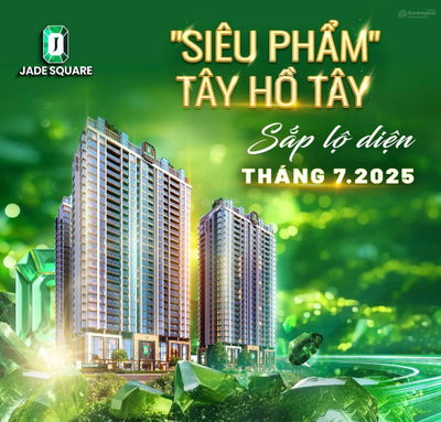 CĐT nhận booking dự án Jade Square Cổ Nhuế 128m2, 154m2 HTLS 0% 2năm, CK 2 - 10%