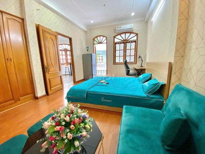 ✅ 1 PHÒNG NGỦ TÁCH BẾP - BAN CÔNG - MÁY GIẶT RIÊNG. NGAY SÂN BAY