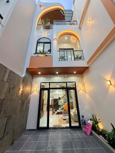 🏡✨ NHÀ MỚI CAO CẤP 1 TRỆT 2 LẦU – FULL NỘI THẤT – PHƯỜNG 6, Mỹ Tho ✨🏡