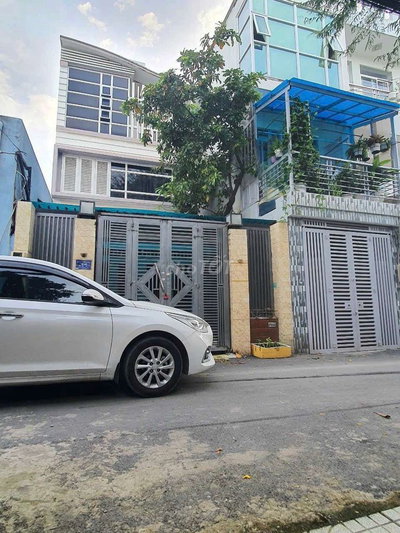 Nhà 5*12 trệt lửng lầu hẻm xe hơi thông cực rẻ
