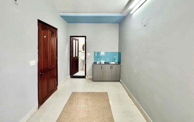 Phòng cửa sổ trời Thống nhất gần bệnh viện hồng đức P.11 Gò vấp