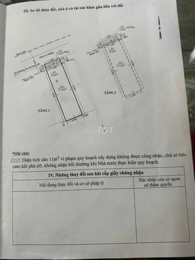 Nhà trệt lầu hẻm 219 âu dương lân