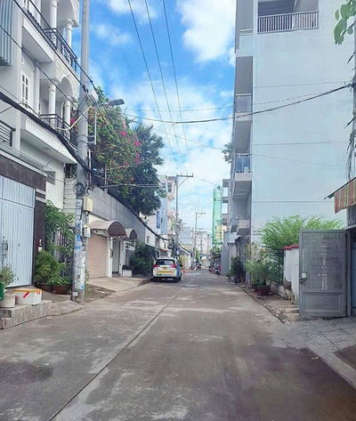 Nhà Nguyên Căn Hẻm 8m Gò Ô Môi Phú Thuận 4x20m