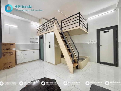CHỈ 4TR4 FULL NỘI THẤT - DUPLEX  2 KHÔNG GIAN NGỦ NGAY ĐH VĂN LANG