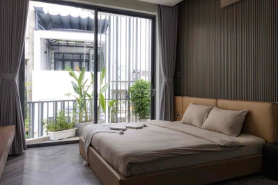 Căn Hộ Cao Cấp Chỉ Tính Tiền Điện Còn Lại Free Ngay Chợ Bà Chiểu