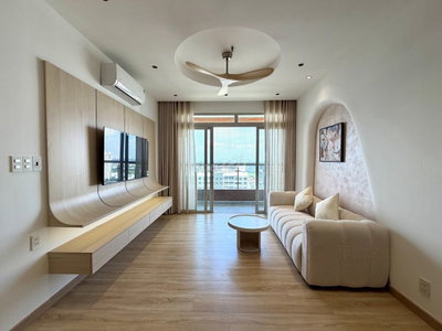 Dragon Hill 1 | 84,6m² (2PN + 2WC) | Sổ Hồng | Trần cao. Decor đẹp