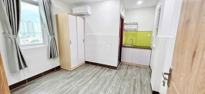 TRỐNG SẴN STUDIO MỚI TINH GIÁ RẺ CỬA SỔ TRỜI - THANG MÁY GẦN ĐẦM SEN.