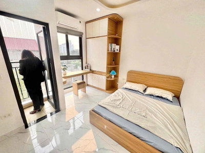 Cho thuê studio ban công ngay Goldmark city, Hồ tùng mậu