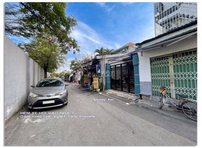 CHỈ 7,3 TỶ, DT 134m2 (48 triệu/m2) HẺM NHỰA 7m KCX TÂN THUẬN Q.7