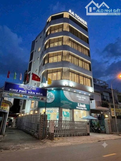 SIÊU PHẨM BUILDING BÌNH THẠNH – | 9x15m | Hầm + 6 Tầng + Thang Máy | HĐT 150 Triệu/Tháng |