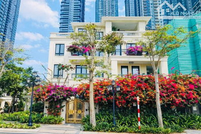 Cho thuê Biệt thự Cao cấp Vinhomes Golden River - Villa Vic 37 DT 788m2, chỉ 263 triệu
