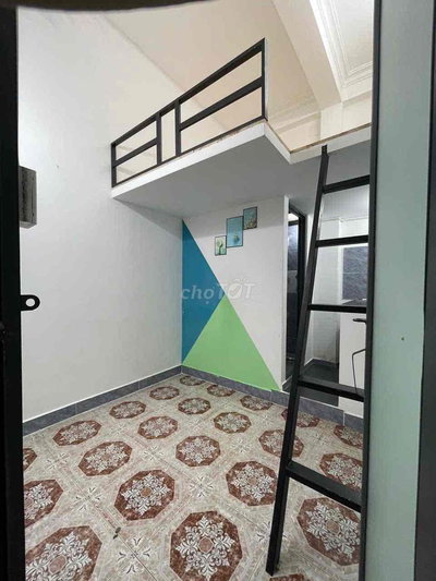 Phòng Có Gác Bình Thạnh - Gần Landmark 81 - WC Riêng - Cửa Sổ