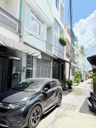 HẺM XE HƠI VƯỜN LÀI - TÂN PHÚ - 46M2 - SỔ VUÔNG VỨC - CHỈ 6 TỶ NHẸ