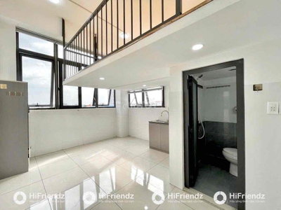 CHDV GÁC CAO - ĐÓN GIÓ TỐT - HOÀ BÌNH - THANG MÁY - MÁY LẠNH