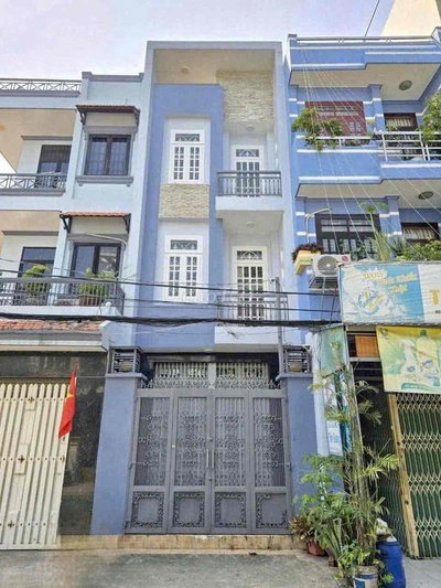 Cho thuê nguyên căn MT đs 17 Quang Trung p11 Giá 18tr